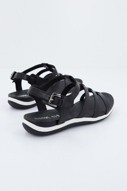 GEOX D SANDAL VEGA en color NEGRO (3)
