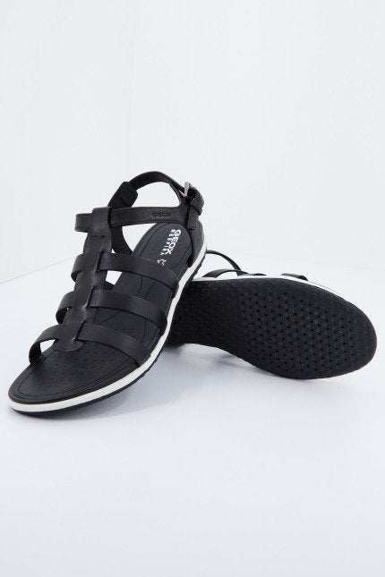 GEOX D SANDAL VEGA en color NEGRO (4)