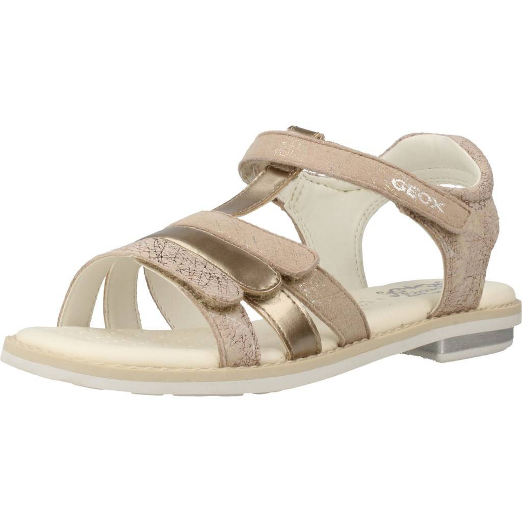 GEOX JR SANDAL GIGLIO en color ORO (1)