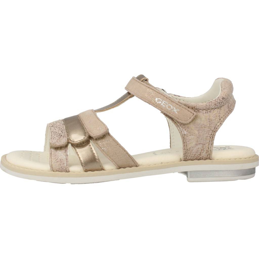 GEOX JR SANDAL GIGLIO en color ORO (2)