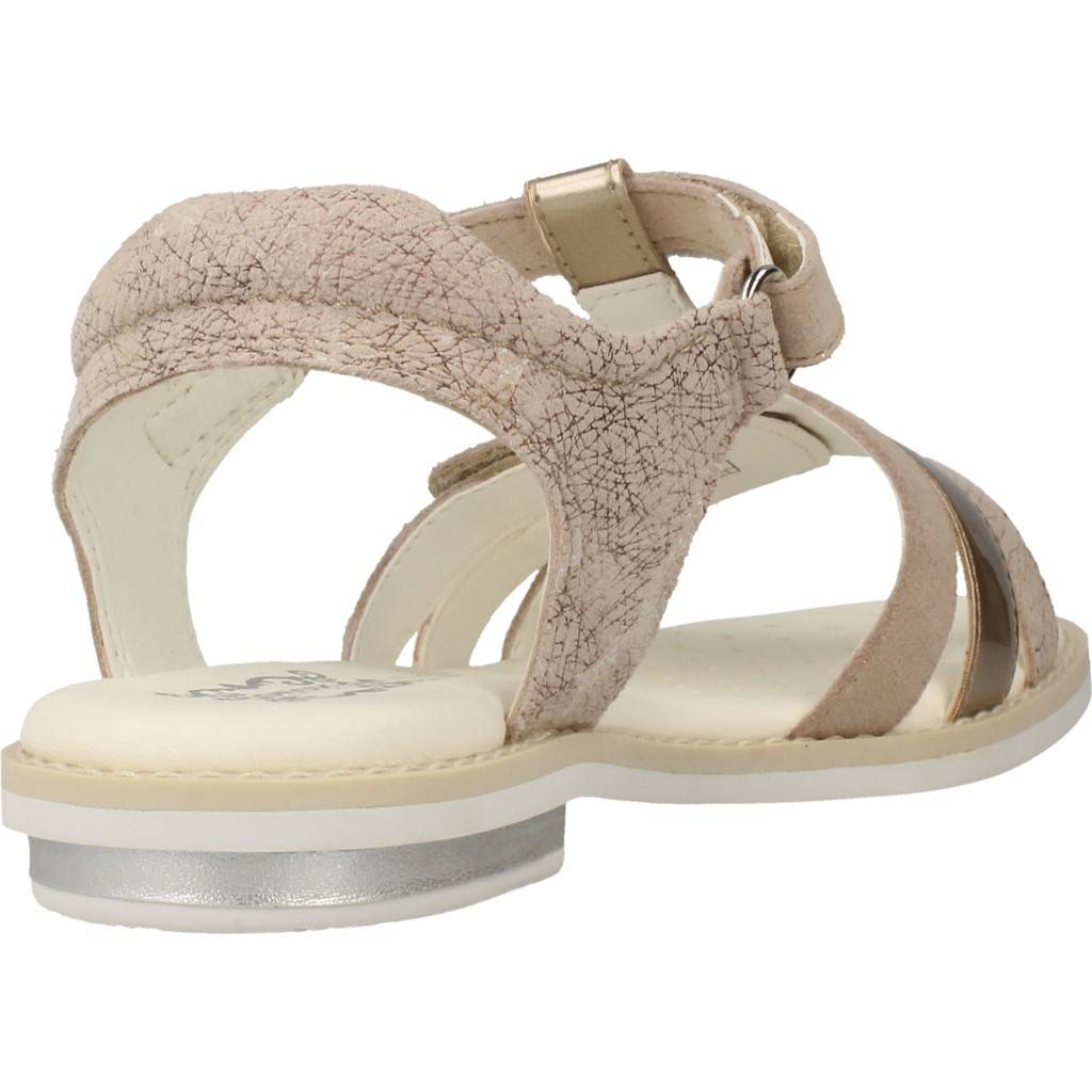 GEOX JR SANDAL GIGLIO en color ORO (3)