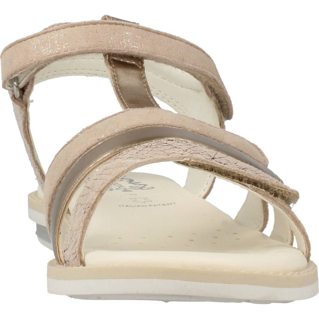GEOX JR SANDAL GIGLIO en color ORO (6)