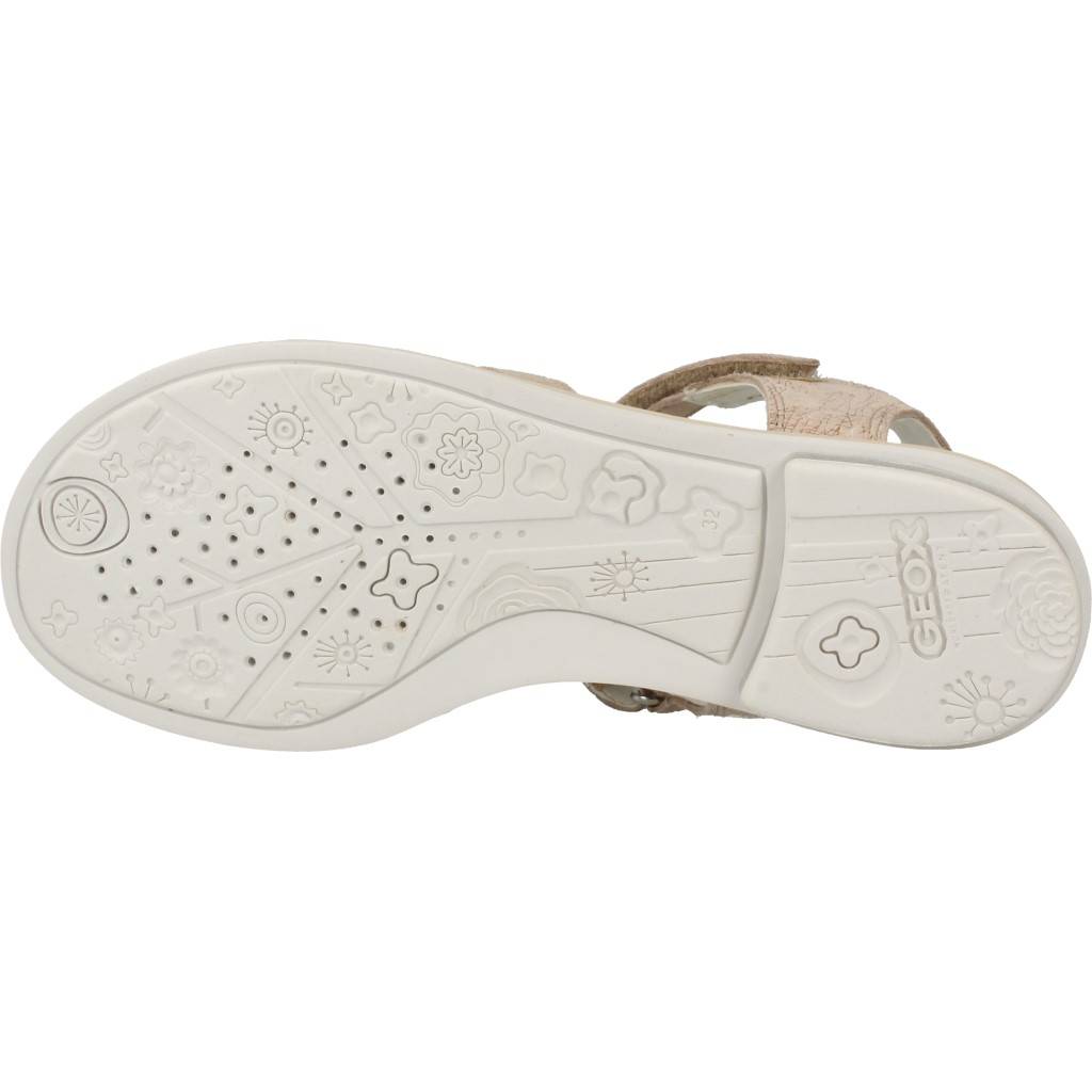 GEOX JR SANDAL GIGLIO en color ORO (7)