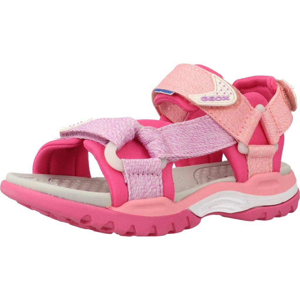 GEOX J BOREALIS GIRL en color ROSA (1)
