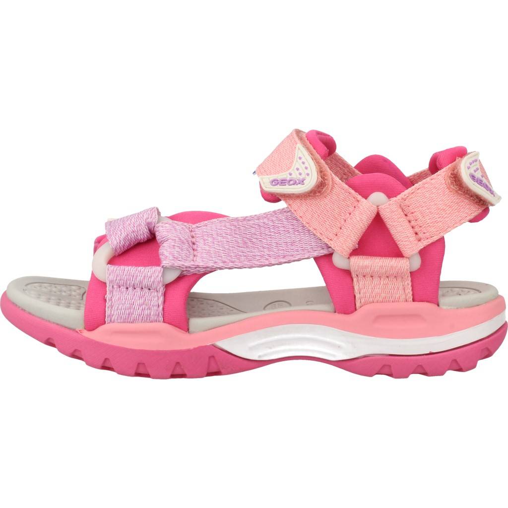 GEOX J BOREALIS GIRL en color ROSA (2)