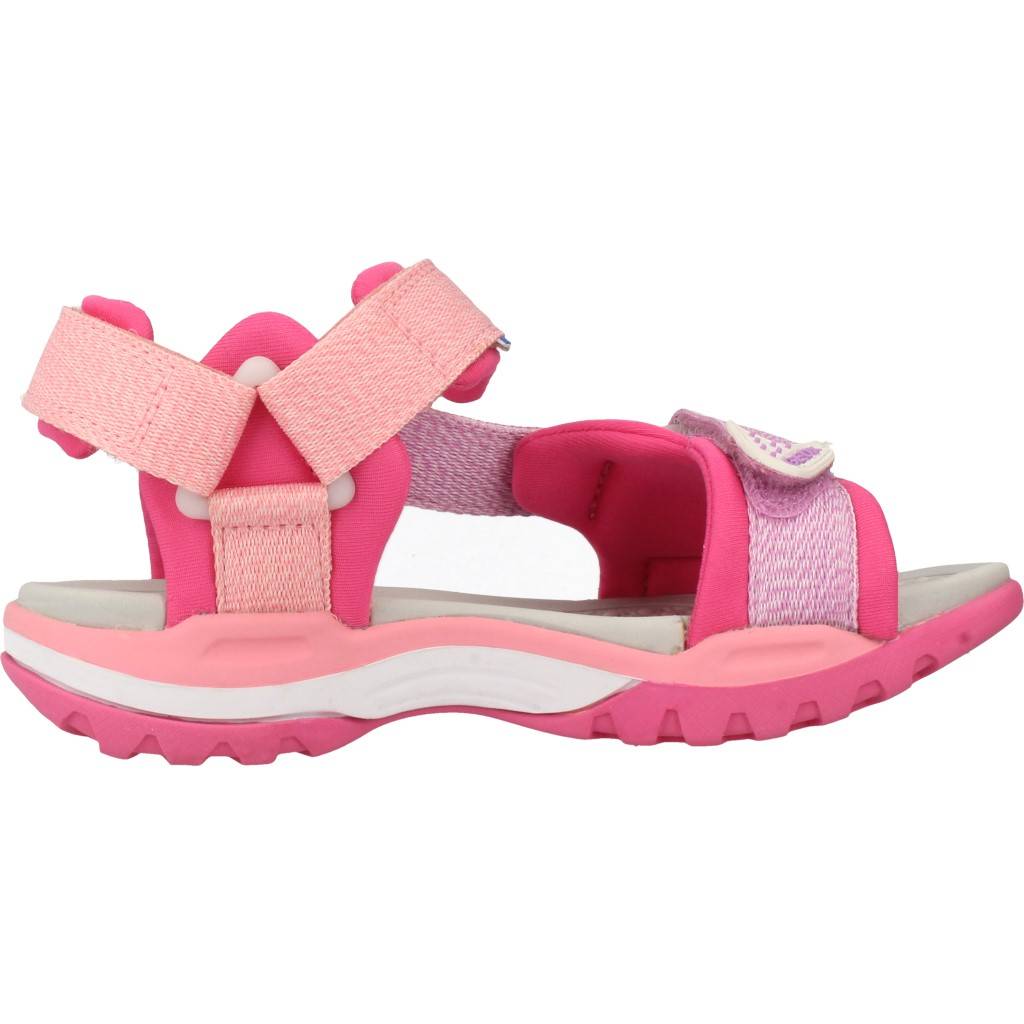 GEOX J BOREALIS GIRL en color ROSA (4)