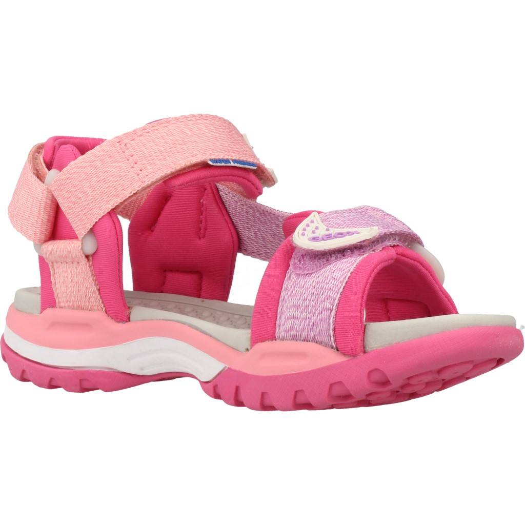 GEOX J BOREALIS GIRL en color ROSA (5)