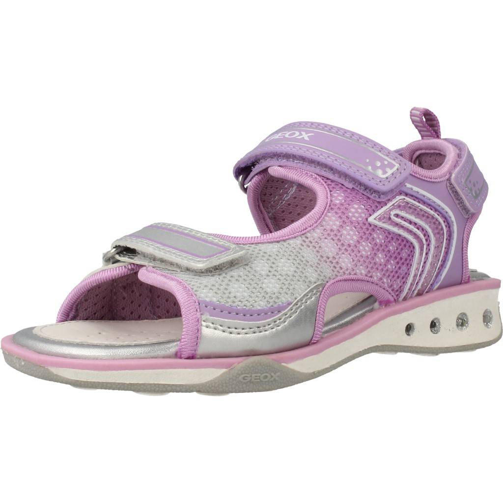 GEOX JR SANDAL JOCKER en color GRIS (1)