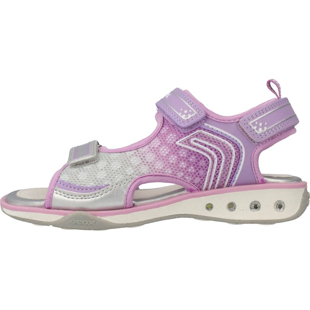 GEOX JR SANDAL JOCKER en color GRIS (2)