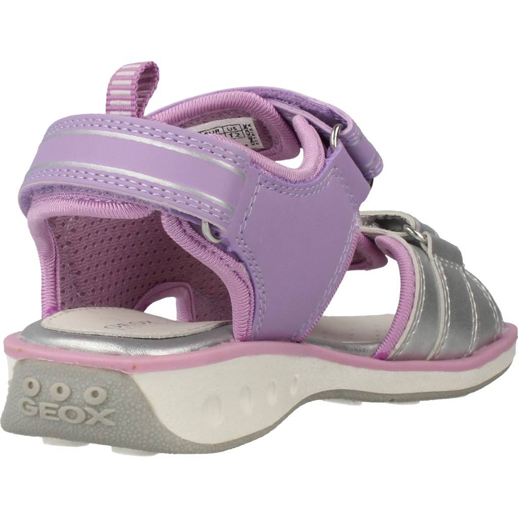 GEOX JR SANDAL JOCKER en color GRIS (3)