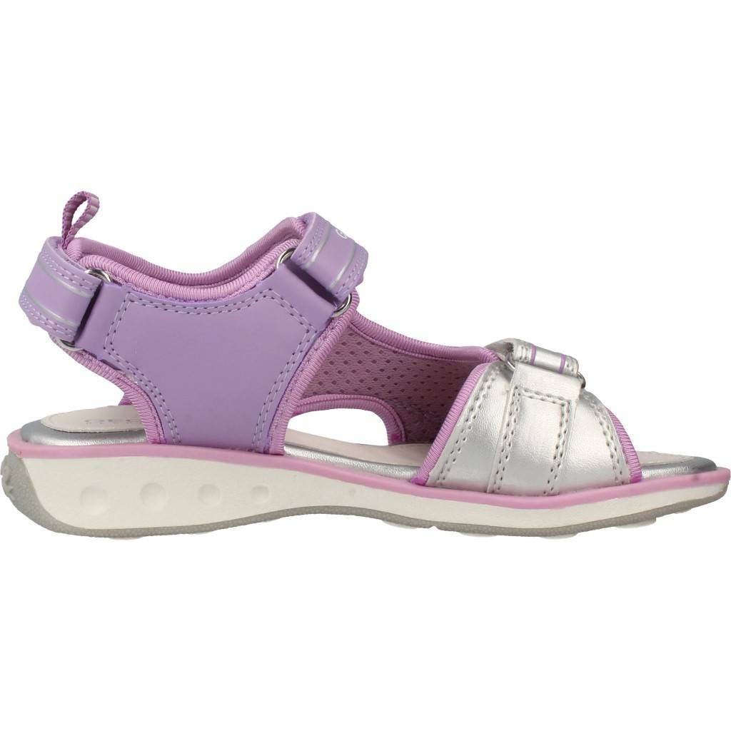 GEOX JR SANDAL JOCKER en color GRIS (4)