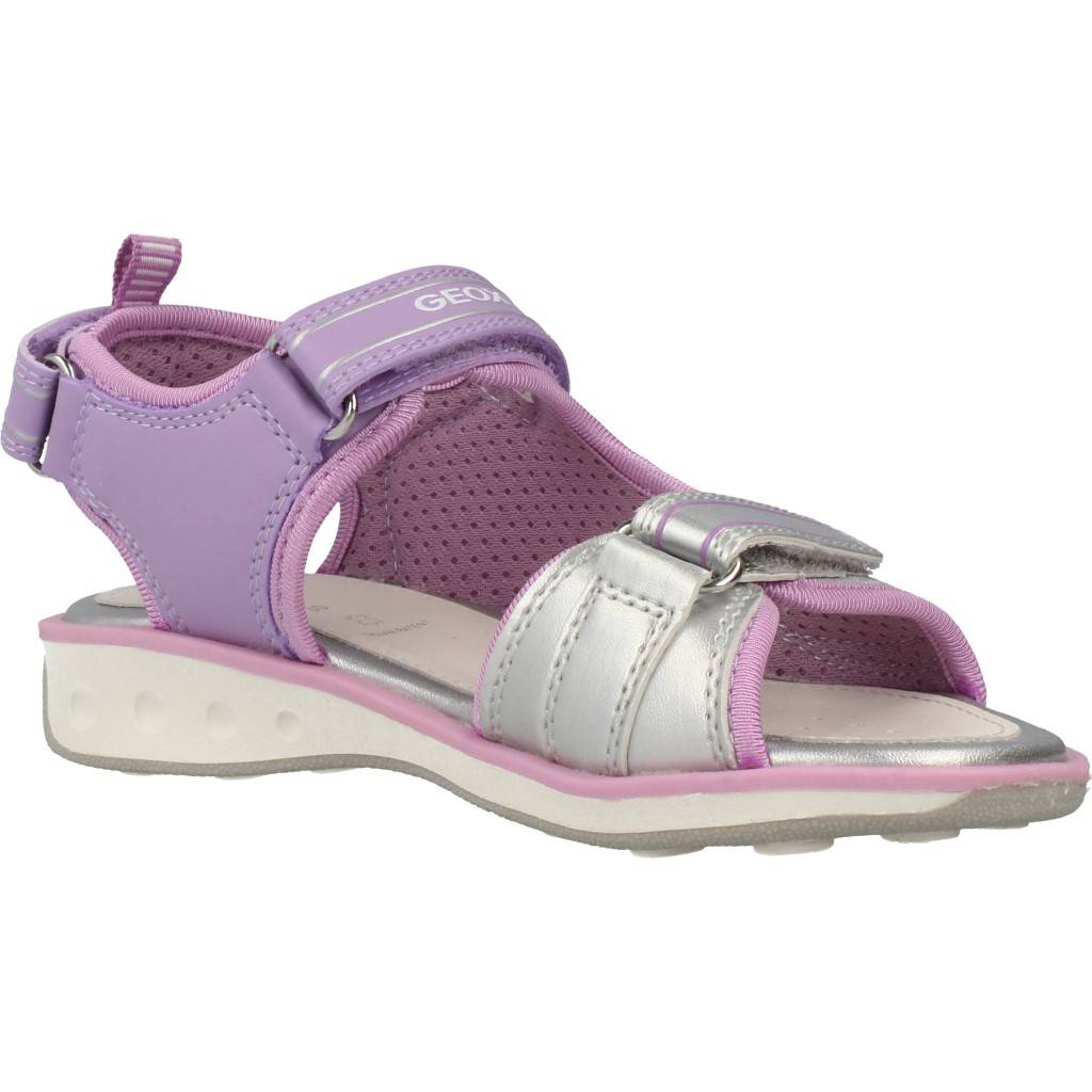 GEOX JR SANDAL JOCKER en color GRIS (5)