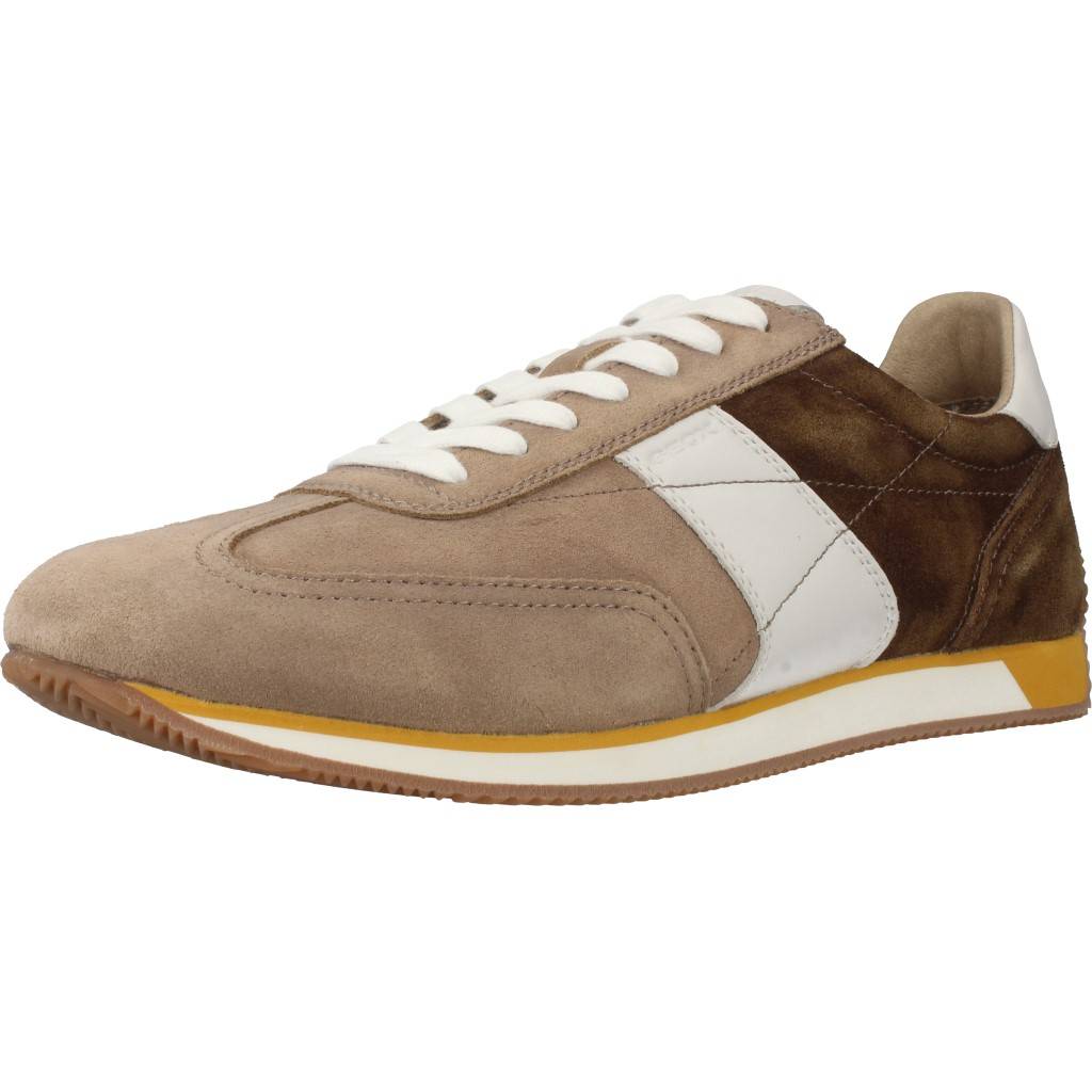 GEOX U VINTO en color MARRON CLARO (1)