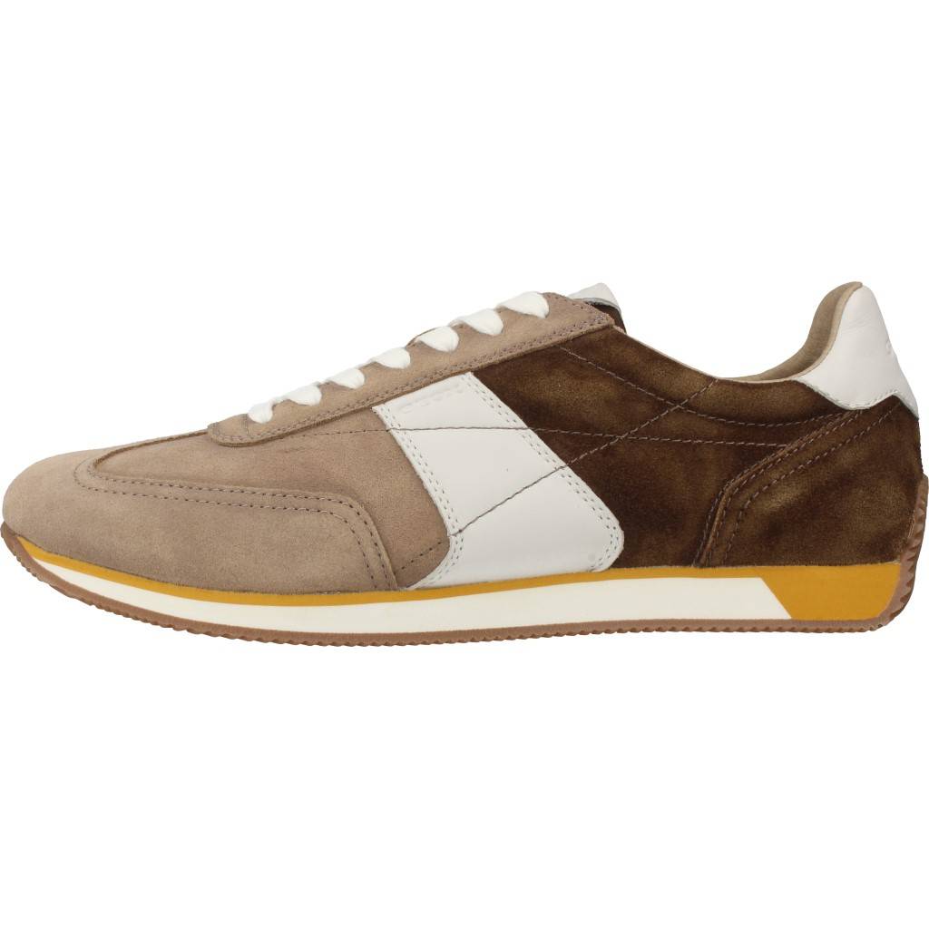 GEOX U VINTO en color MARRON CLARO (2)
