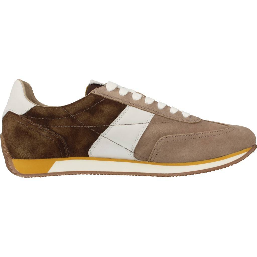 GEOX U VINTO en color MARRON CLARO (4)