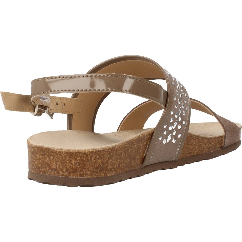 GEOX D ZAYNA en color MARRON (3)