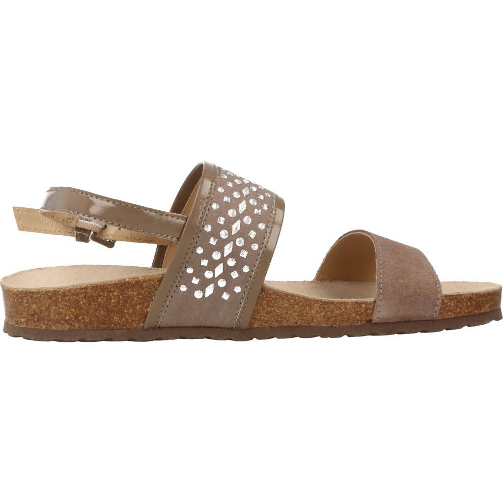 GEOX D ZAYNA en color MARRON (4)