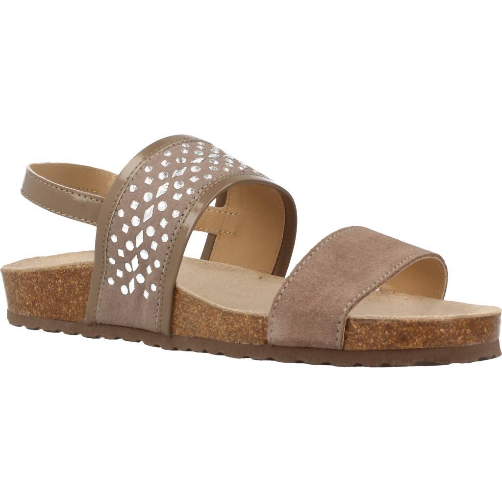 GEOX D ZAYNA en color MARRON (5)