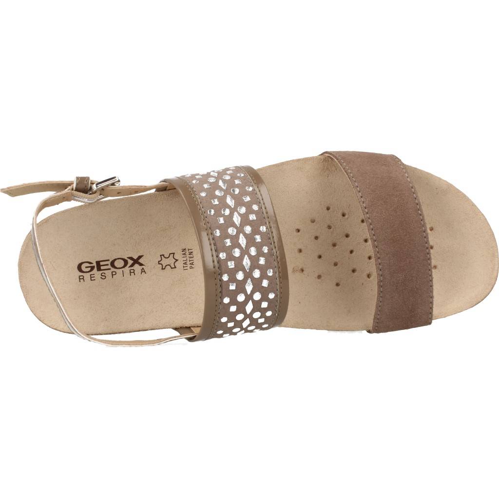 GEOX D ZAYNA en color MARRON (8)