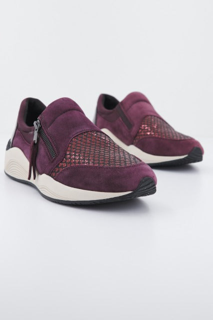 GEOX D OMAYA en color BURDEOS (2)