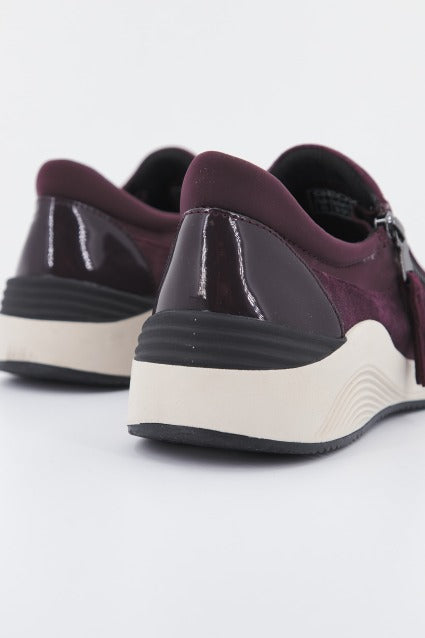 GEOX D OMAYA en color BURDEOS (3)