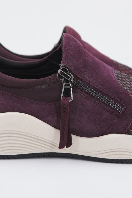 GEOX D OMAYA en color BURDEOS (4)