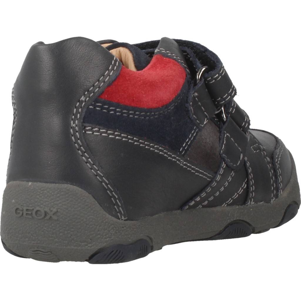 GEOX B NEW BALU BOY en color GRIS (3)