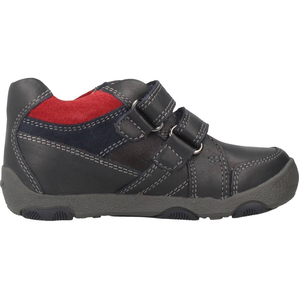 GEOX B NEW BALU BOY en color GRIS (4)