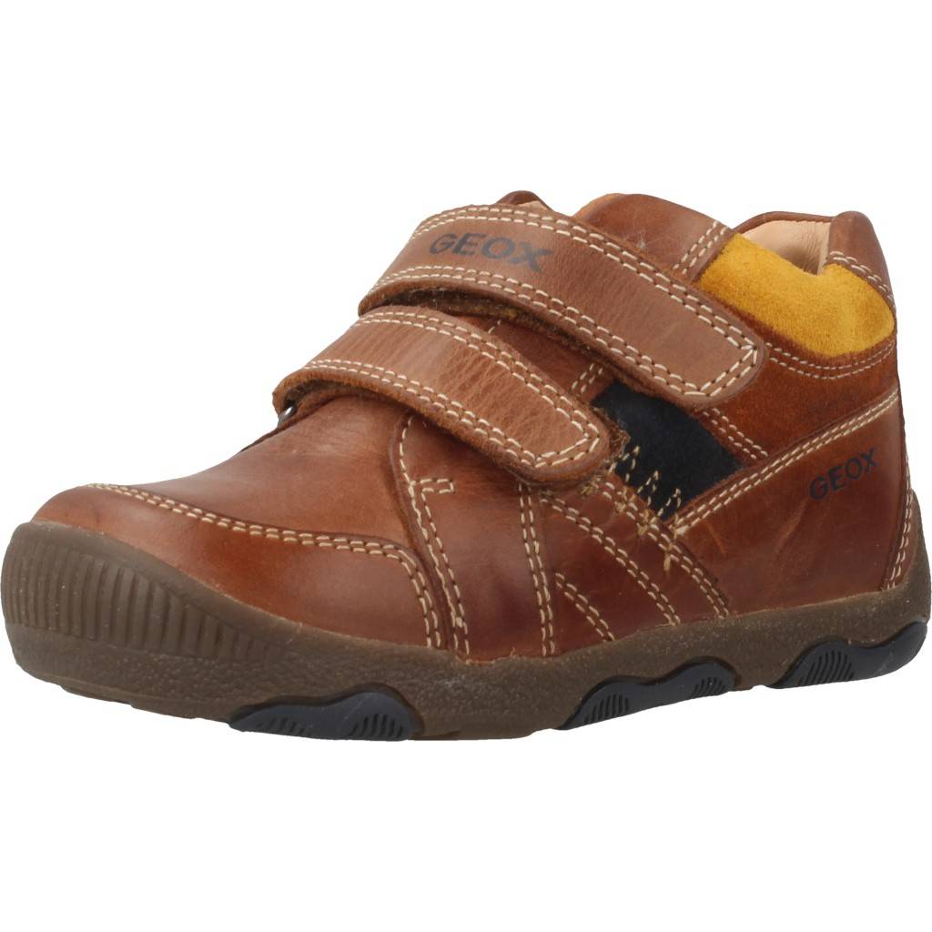 GEOX B NEW BALU' BOY en color MARRON (1)