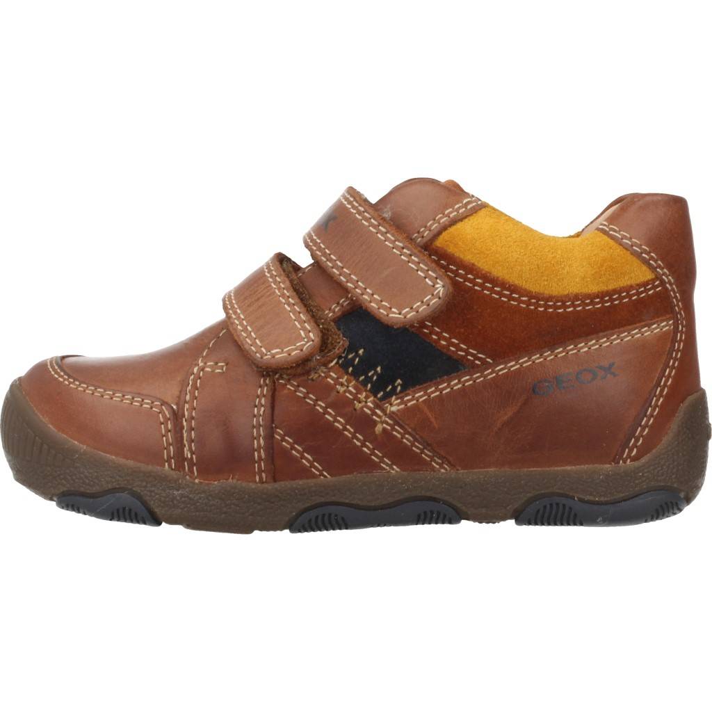 GEOX B NEW BALU' BOY en color MARRON (2)