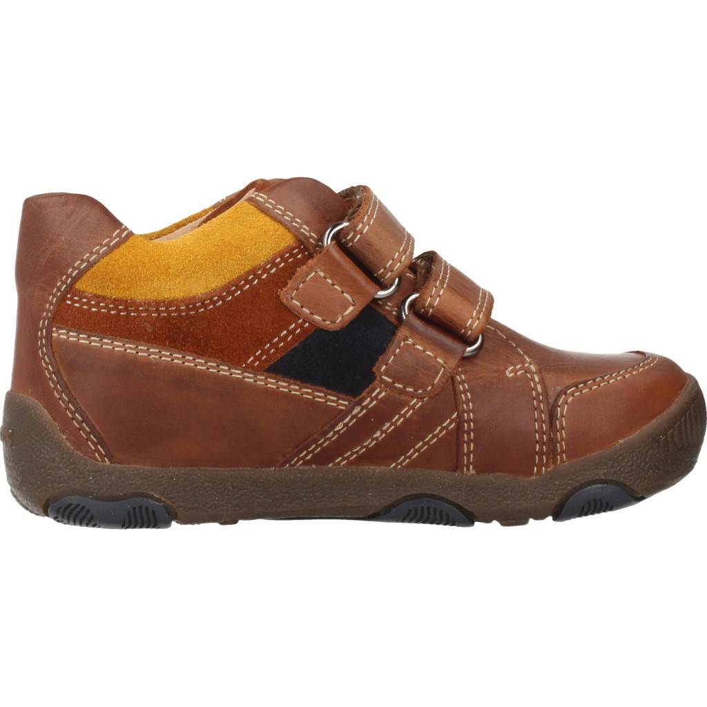 GEOX B NEW BALU' BOY en color MARRON (4)