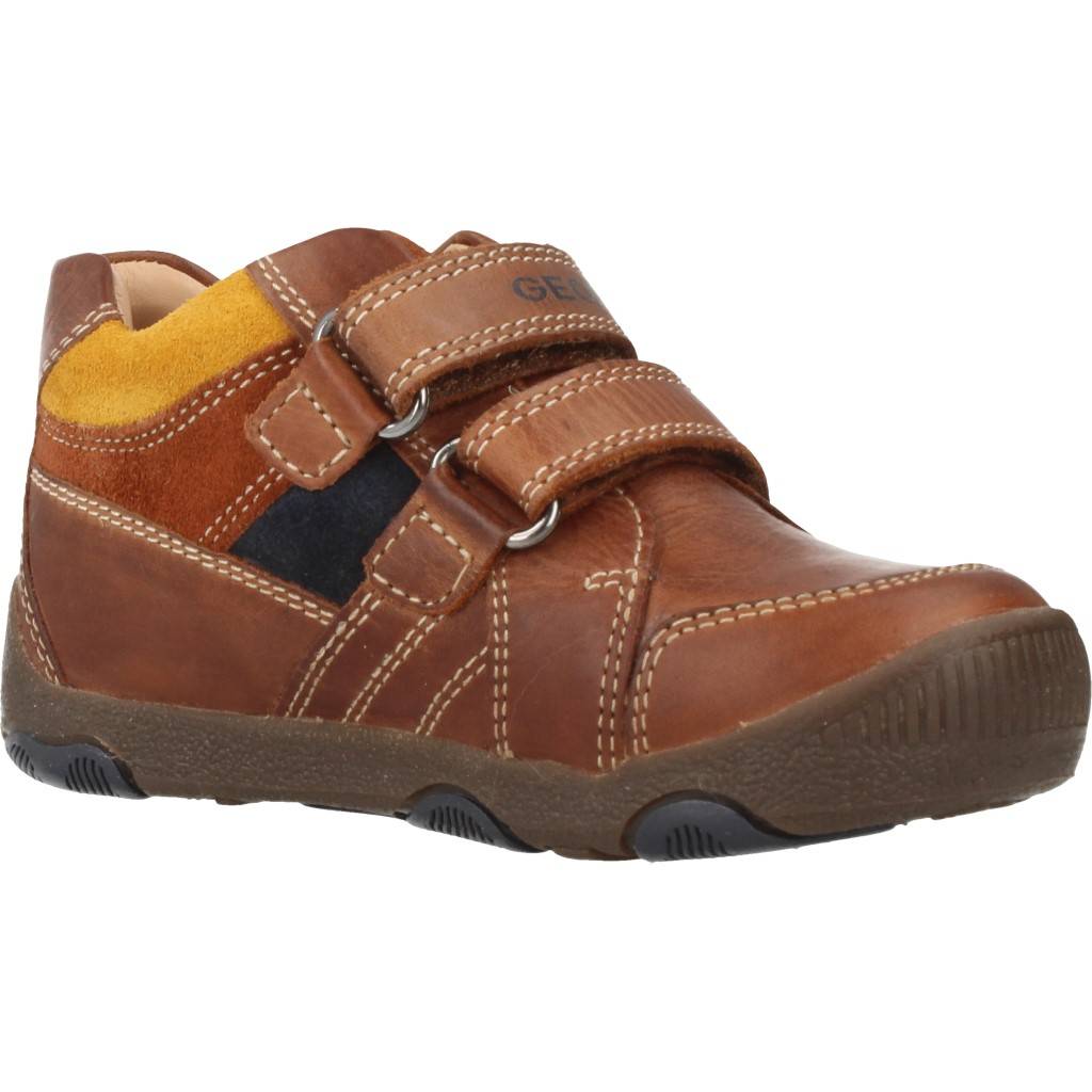 GEOX B NEW BALU' BOY en color MARRON (5)