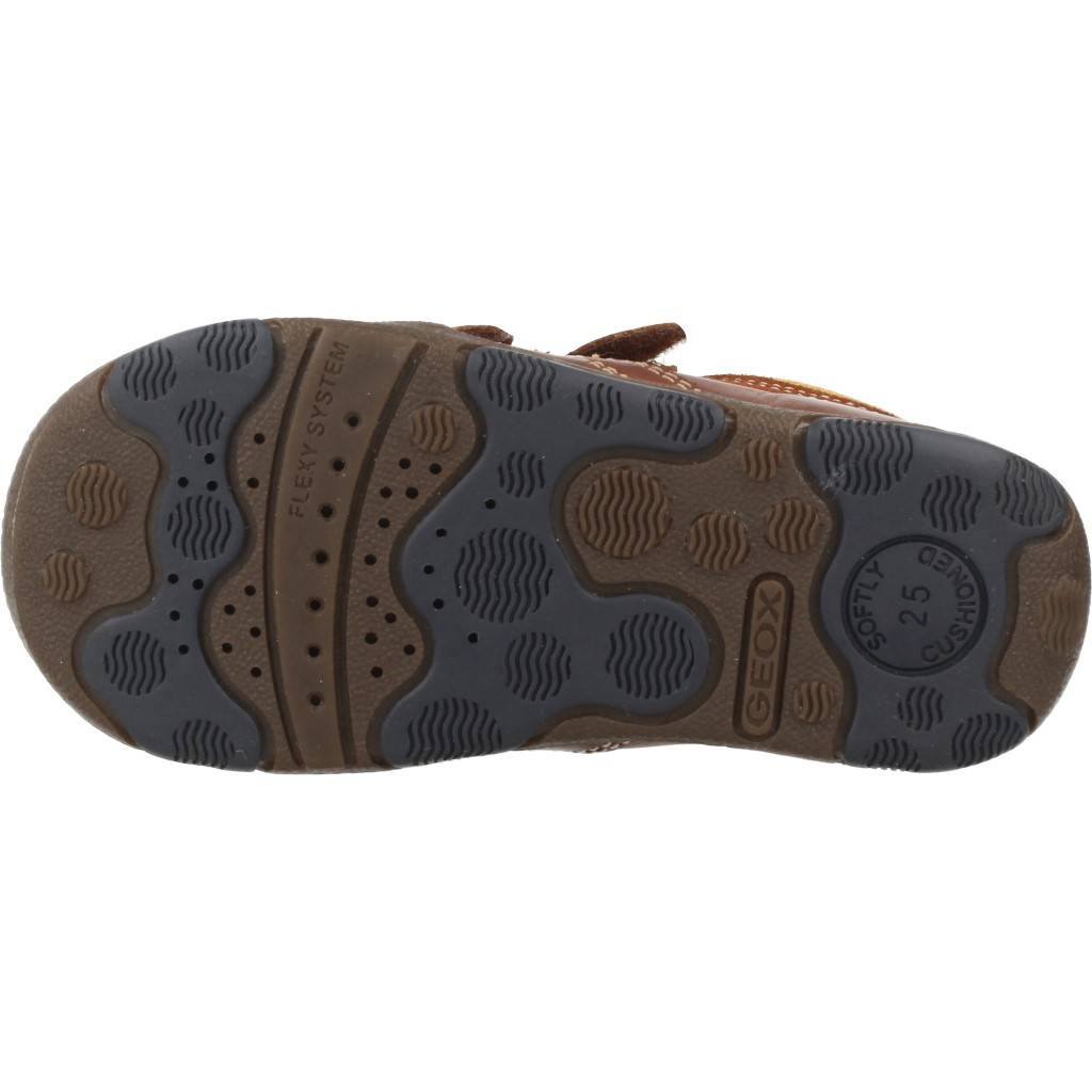 GEOX B NEW BALU' BOY en color MARRON (7)