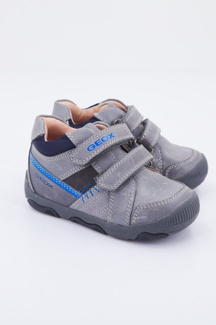 GEOX B NEW BALU' BOY en color GRIS (1)