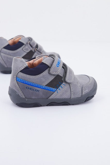 GEOX B NEW BALU' BOY en color GRIS (2)