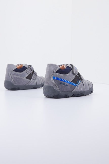 GEOX B NEW BALU' BOY en color GRIS (3)