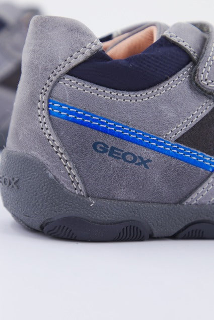 GEOX B NEW BALU' BOY en color GRIS (4)