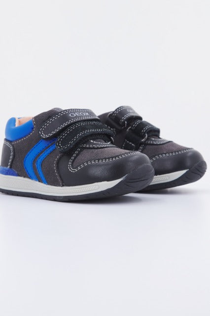 GEOX B RISHON BOY en color NEGRO (1)