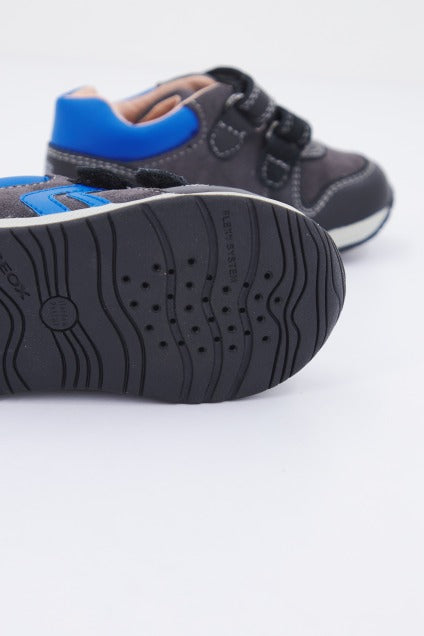 GEOX B RISHON BOY en color NEGRO (4)