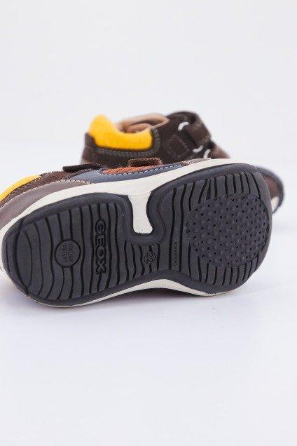 GEOX B TOLEDO BOY en color MARRON (4)