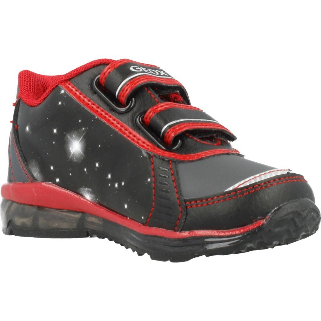 GEOX B TODO BOY en color NEGRO (5)