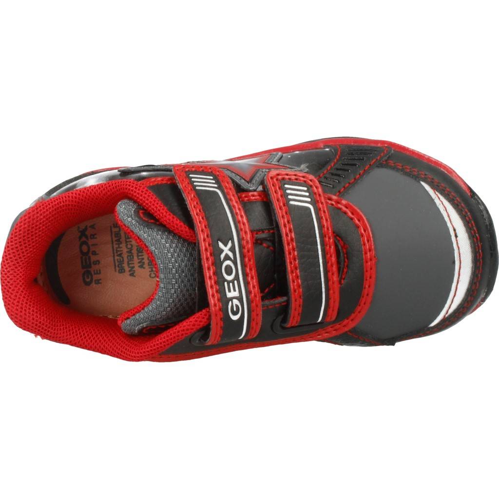 GEOX B TODO BOY en color NEGRO (8)