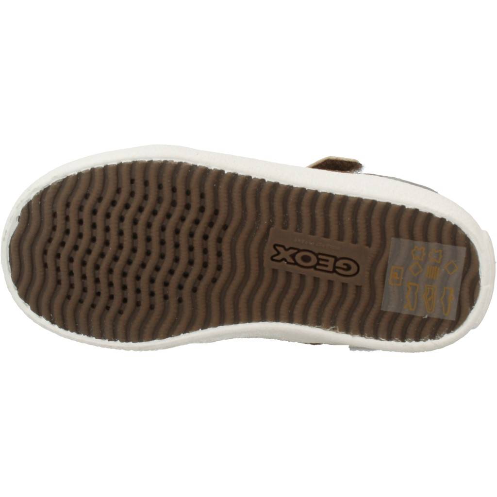GEOX B KILWI GIRL en color MARRON (7)