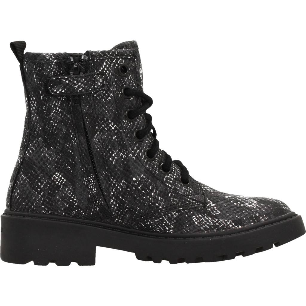 GEOX J CASEY GIRL en color NEGRO (4)