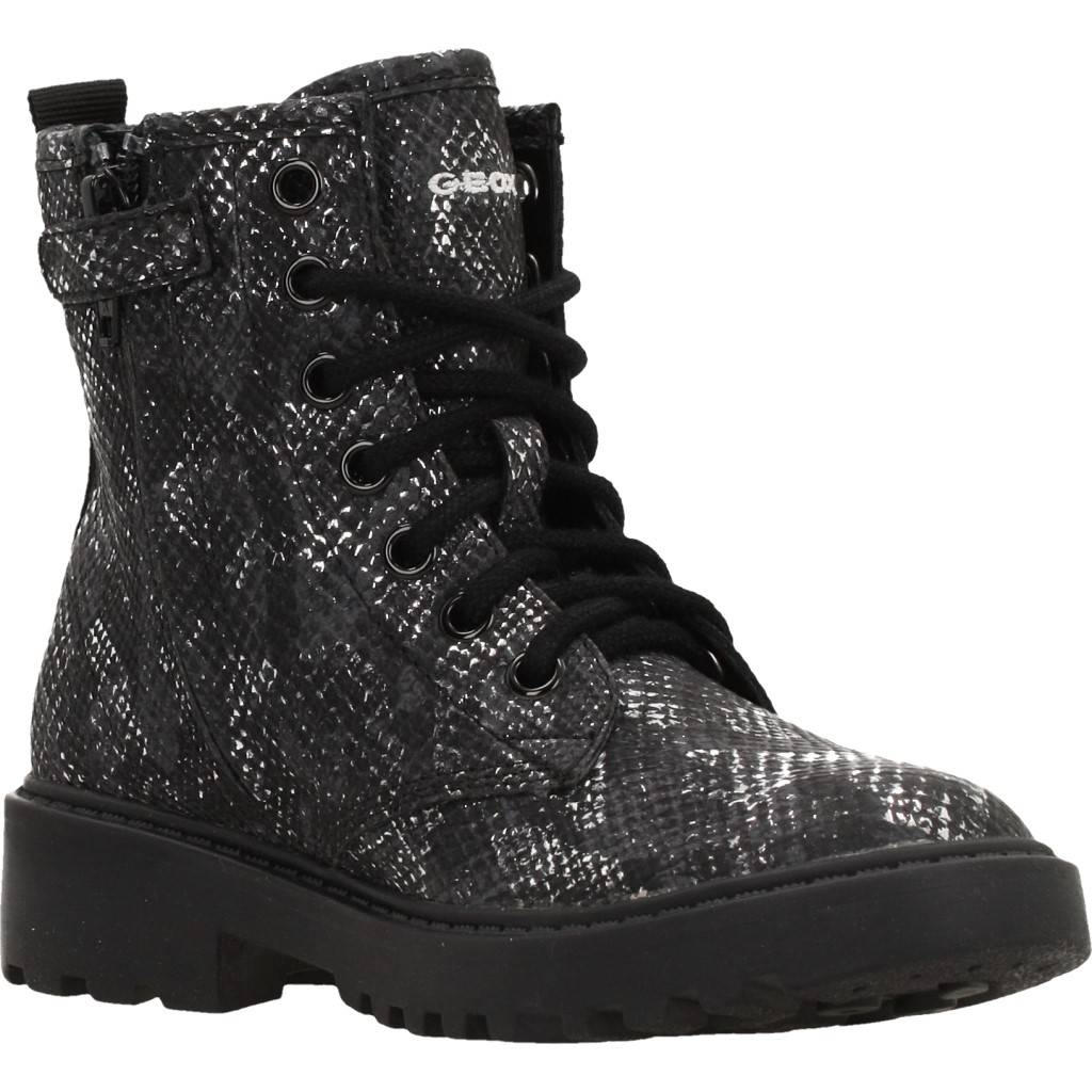 GEOX J CASEY GIRL en color NEGRO (5)