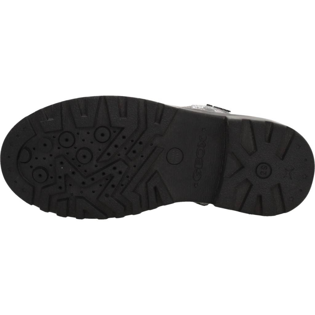 GEOX J CASEY GIRL en color NEGRO (7)