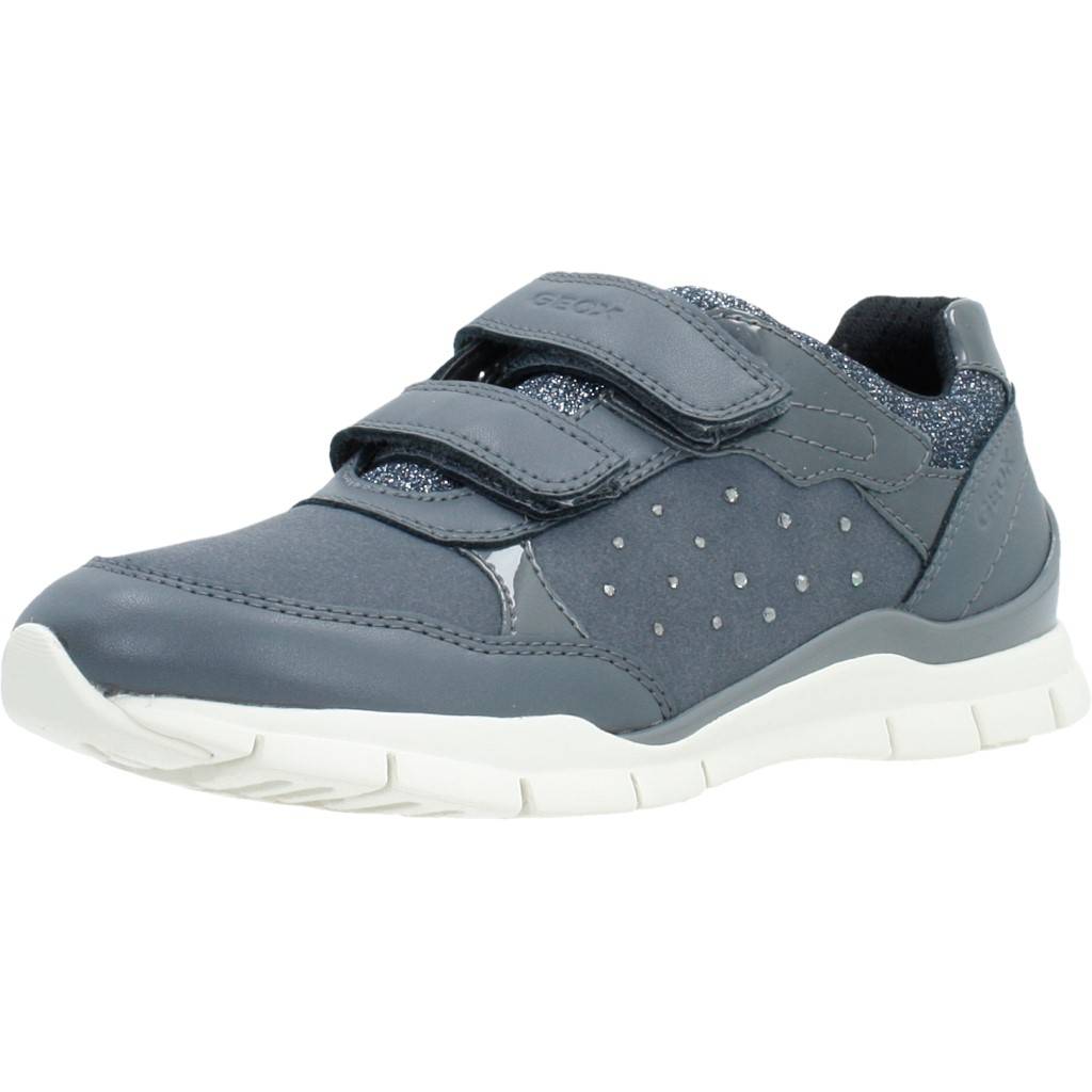 GEOX J SUKIE GIRL en color GRIS (1)