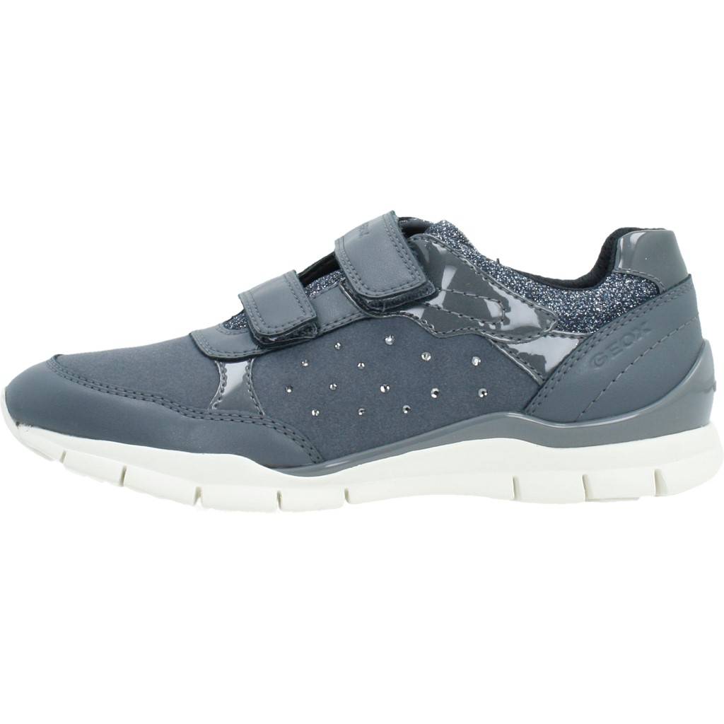 GEOX J SUKIE GIRL en color GRIS (2)
