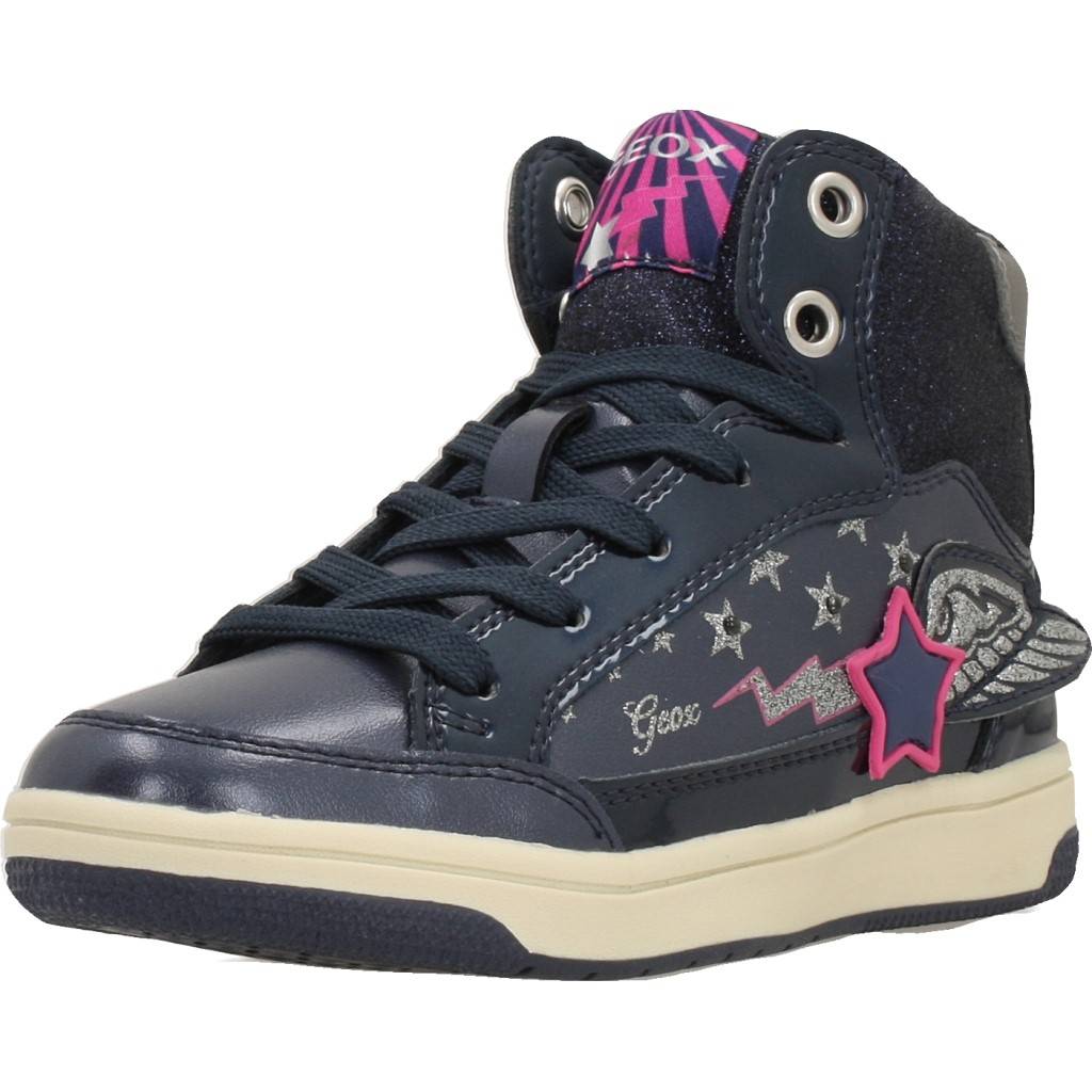 GEOX JR CREAMY en color AZUL (1)