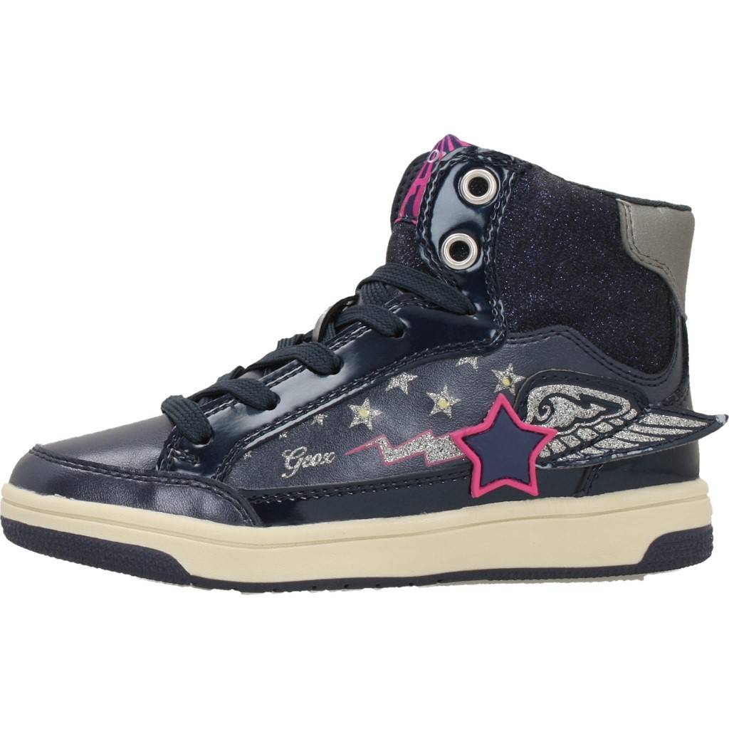 GEOX JR CREAMY en color AZUL (2)